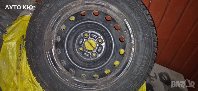 Джанти с гуми 15" Тойота Корола,2006г, снимка 1