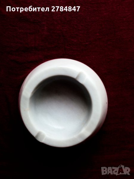 Мраморна ваза и пепелник, снимка 1