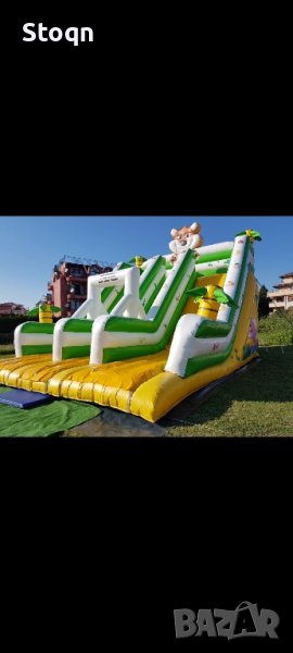 Батут пързалка, снимка 1