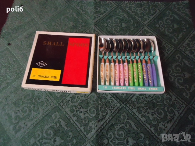 японски мини лъжички , снимка 1