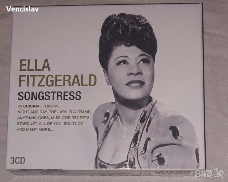 Ella's Fitzgerald - Songstress , снимка 1
