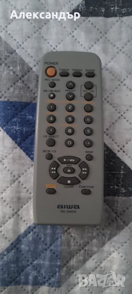 Дистанционно AIWA RC-CAS10, снимка 1