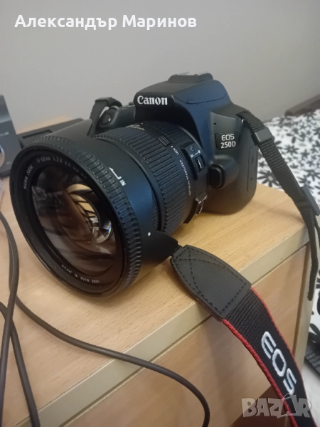 Canon Eos 250d, снимка 1