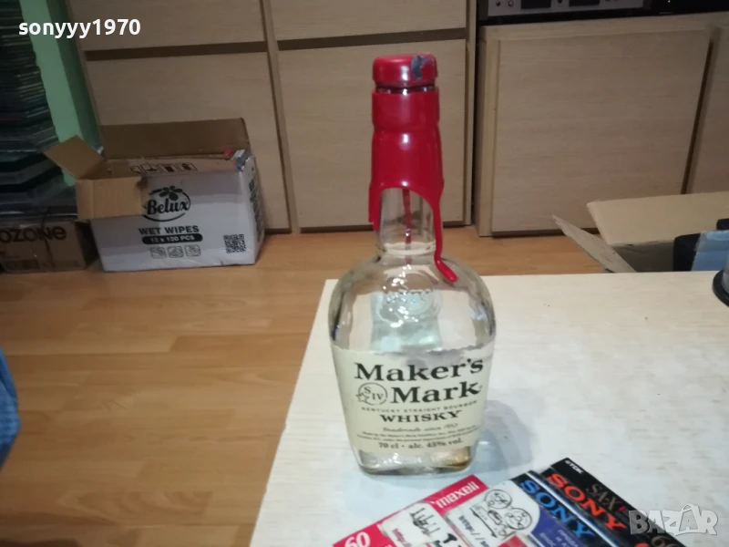 ПРАЗНО ШИШЕ ЗА КОЛЕКЦИЯ 2307251414LCHERY, снимка 1