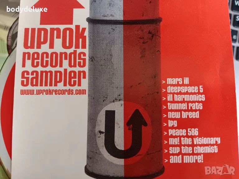 аудио дискове без обложки, снимка 1