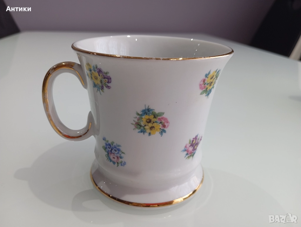 Стара порцеланова баварска чаша , снимка 1