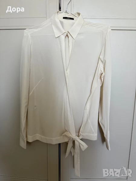 Нова копринена риза Boss, снимка 1