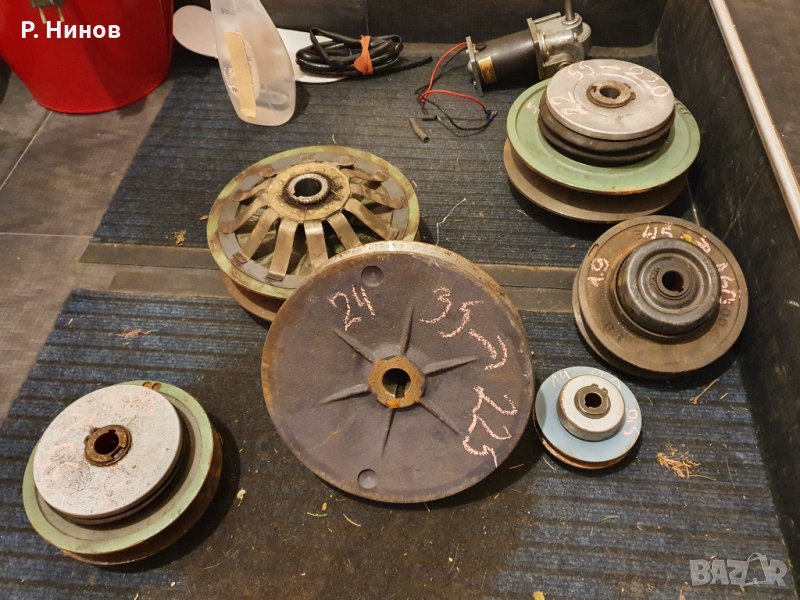 вариаторни шайби Berges Lenze   Вариаторна шайба, снимка 1