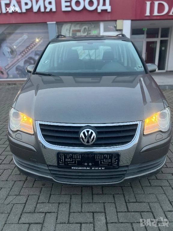 VW TOURAN/VAN 1.9 TDI 1+1, снимка 1