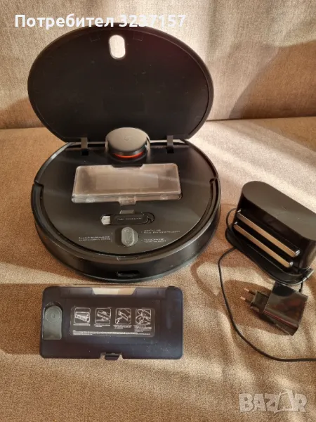 Прахосмукачка робот Xiaomi с моп функция, снимка 1