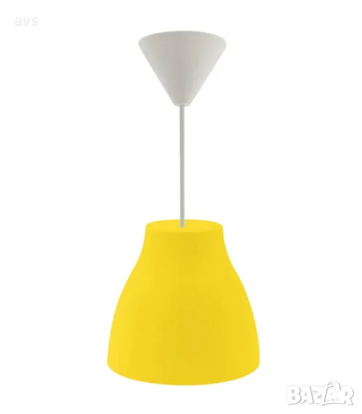 Пендел висящ Ø280mm Е27 VITO жълт, снимка 1