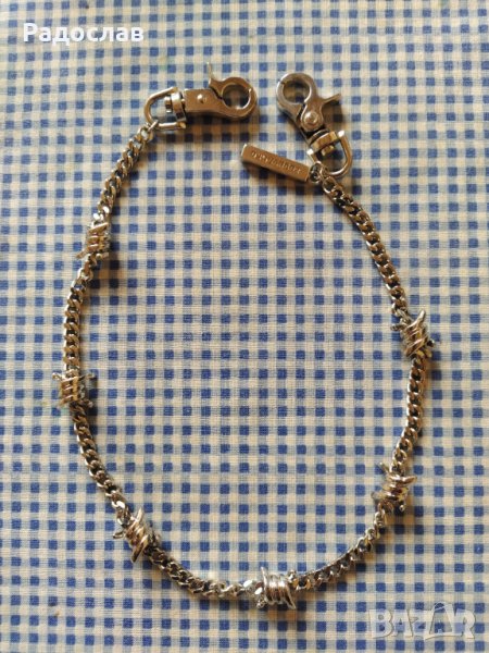 DSQUARED  италианско колие, снимка 1