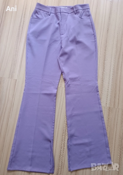 Панталон с широк крачол , снимка 1