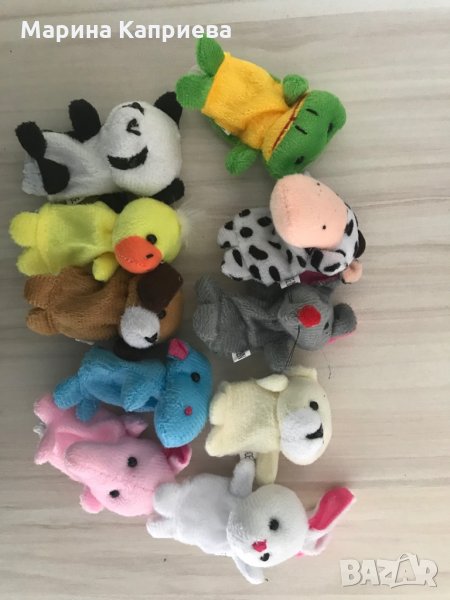 10 куклички за пръст, снимка 1