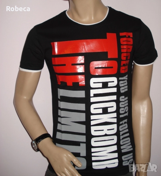CLICK BOMB мъжка тениска, снимка 1