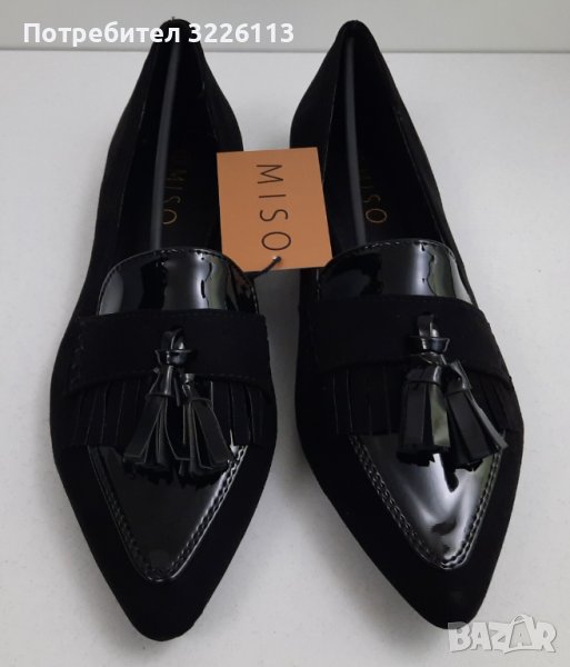 Дамски обувки Miso Pam Point Loafer, размер - 41 /UK 8/, снимка 1