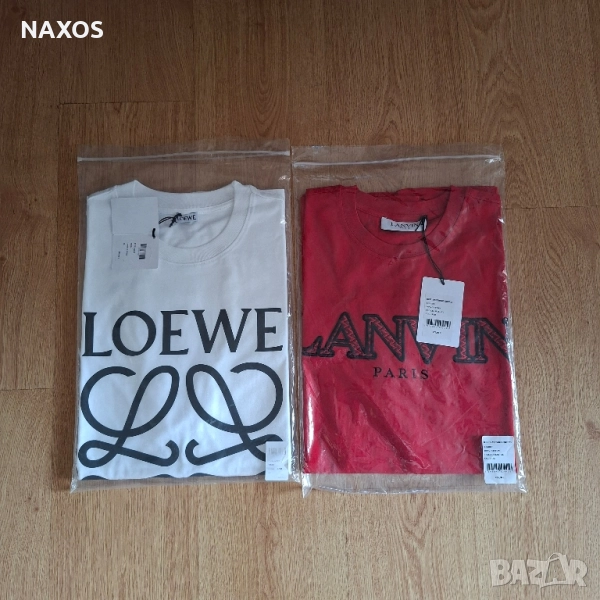 LOEWE LANVIN оригинална тениска тениски, снимка 1
