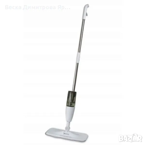 Почистващ и дезинфекциращ плосък спрей моп, снимка 1