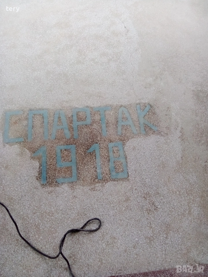 Диамантено шлайфане на стар бетон мозайка кристализация , снимка 1