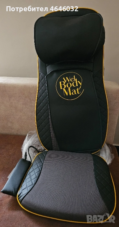 Терапевтична постелка/масажор Welmax Wel Body Mat–нова,с 2 г. Гаранция, снимка 1