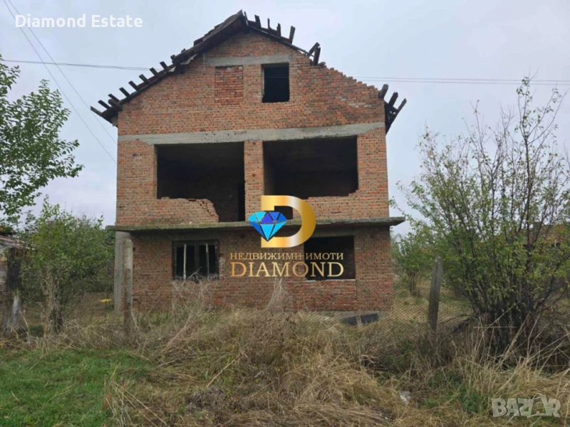 Двуетажна къща в село Крепост, общ. Димитровград, снимка 1