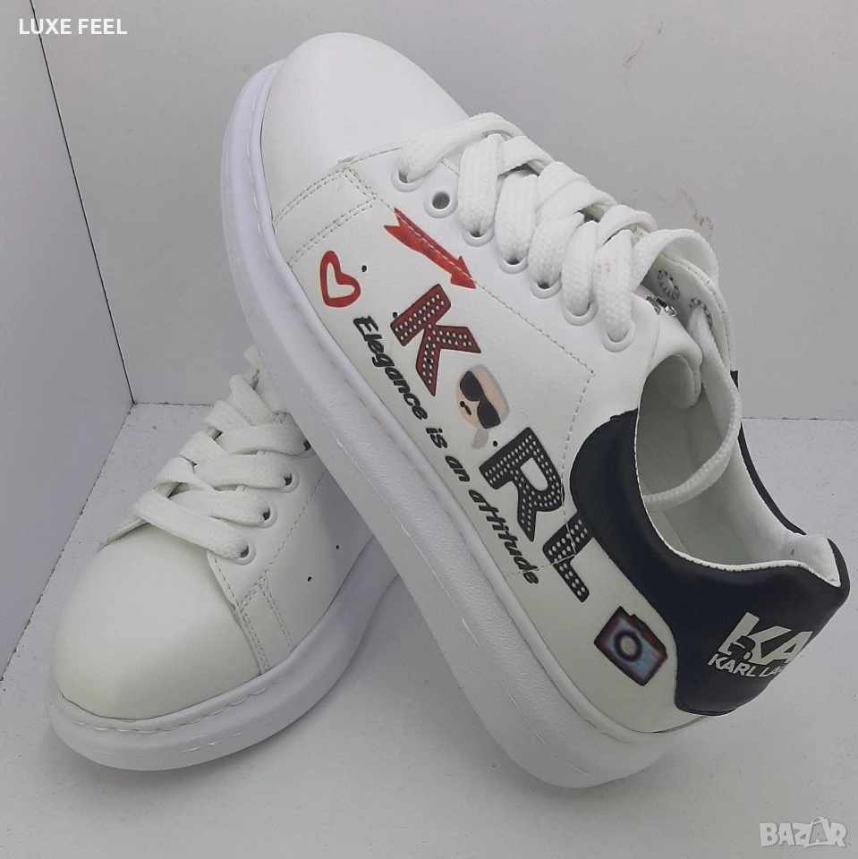 Дамски Обувки ⚜️ Karl LAGERFELD , снимка 1
