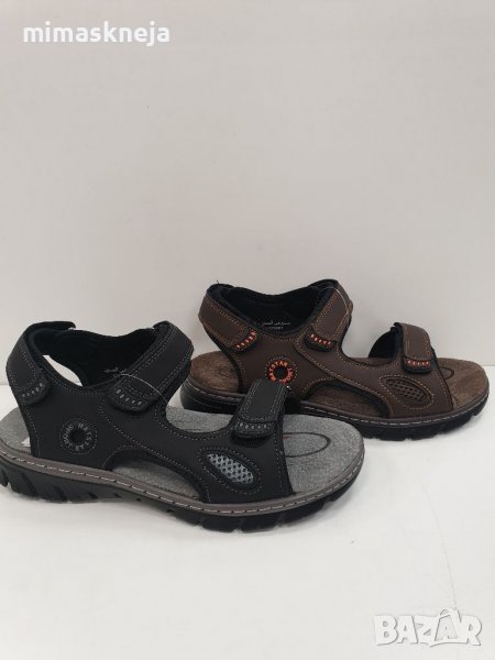 мъжки сандали 7573, снимка 1