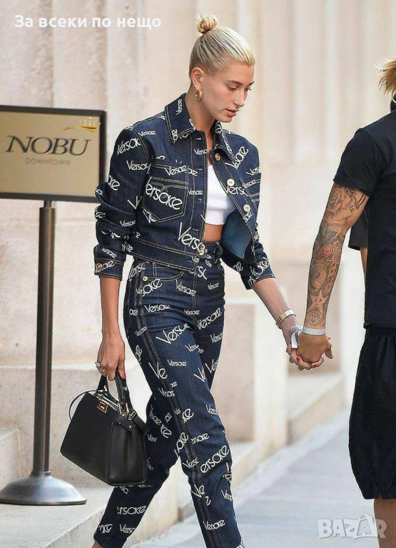Versace Дамски Дънков Комплект Код SK884, снимка 1