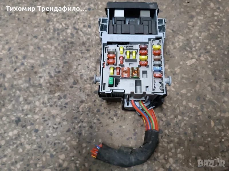 Бушонно табло ,бушониера , 13222786 OPEL Astra J 1.7 CDTI GM 13 222 786, снимка 1