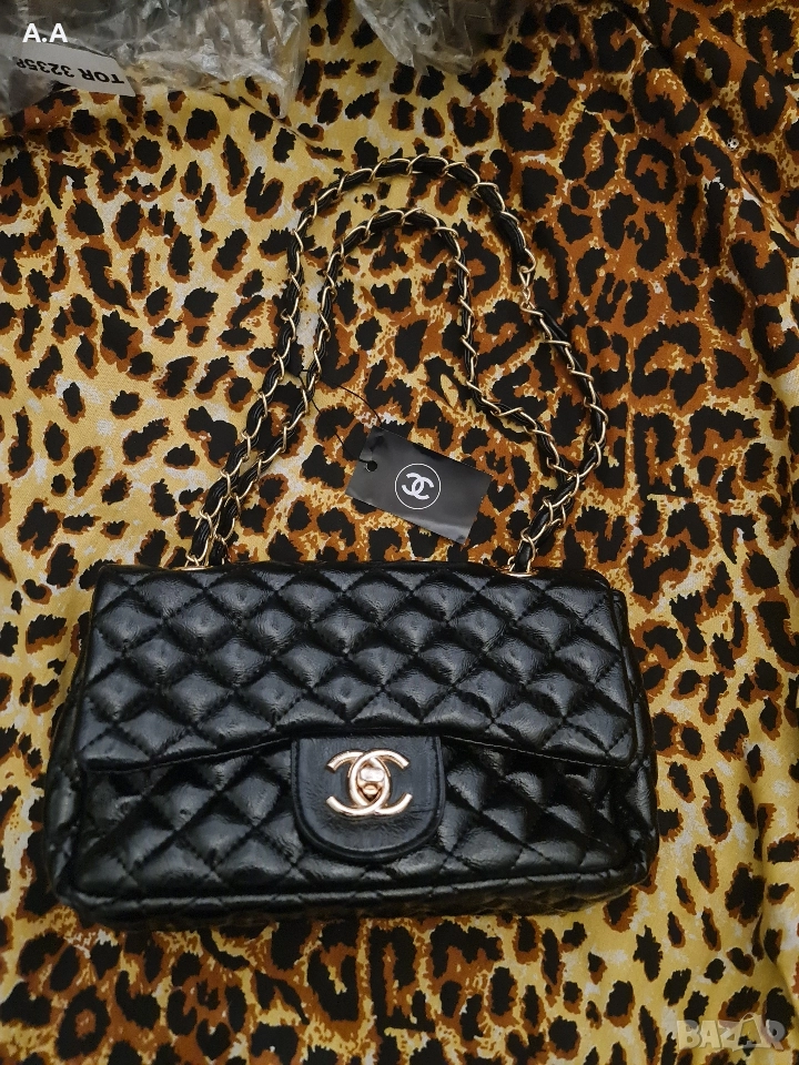 Луксозна дамска чанта, подходяща и за подарък, снимка 1