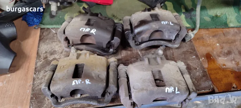Предни спирачни апарати ляв десен Nissan Micra K11 - 50лв, снимка 1
