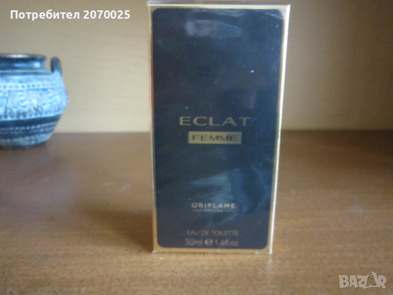 Нова дамска тоалетна вода "Eclat Femme" на Орифлейм 50 ml, снимка 1