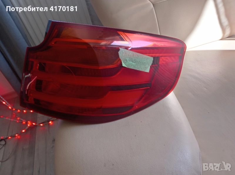 заден дясен стоп bmw F34 трета серия гт, снимка 1