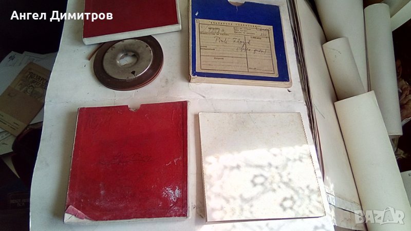 Пинк Флойд три магнитни магнетофони ленти , снимка 1