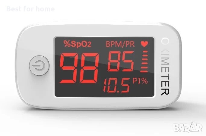  Пръстов Пулсоксиметър YM101,ПО ПАТЕНТ НА  XIAOMI, снимка 1