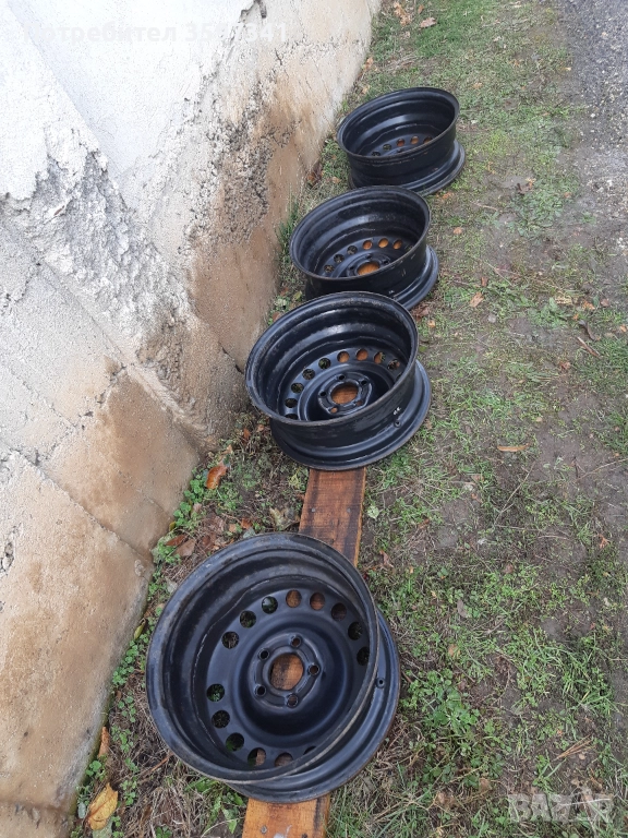 Opel 15 ки и 14 ки с Мишелин 175/80/14, снимка 1