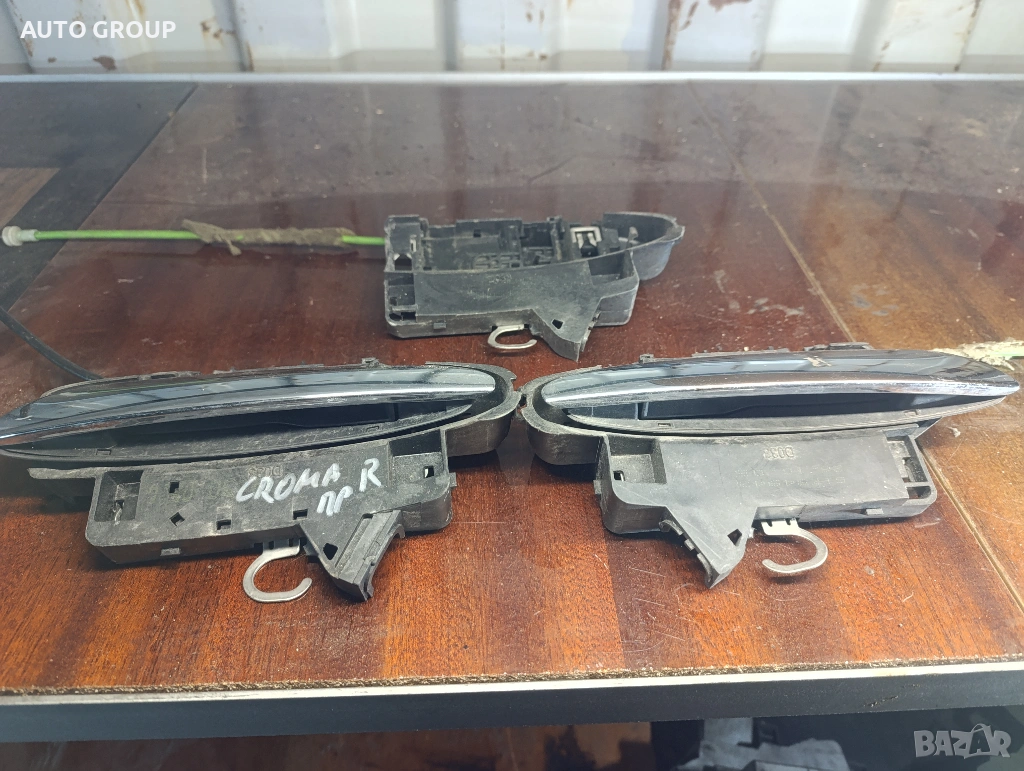 Дръжка външна, брава Фиат Крома / Fiat Croma след 2006г, снимка 1