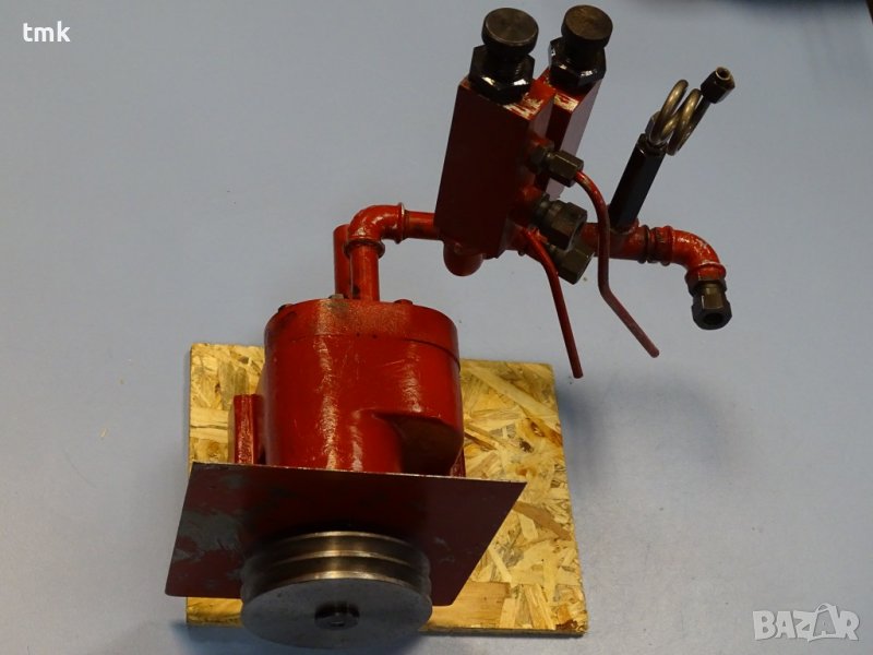 хидравлична помпа TOS за плосък шлайф TOS, снимка 1