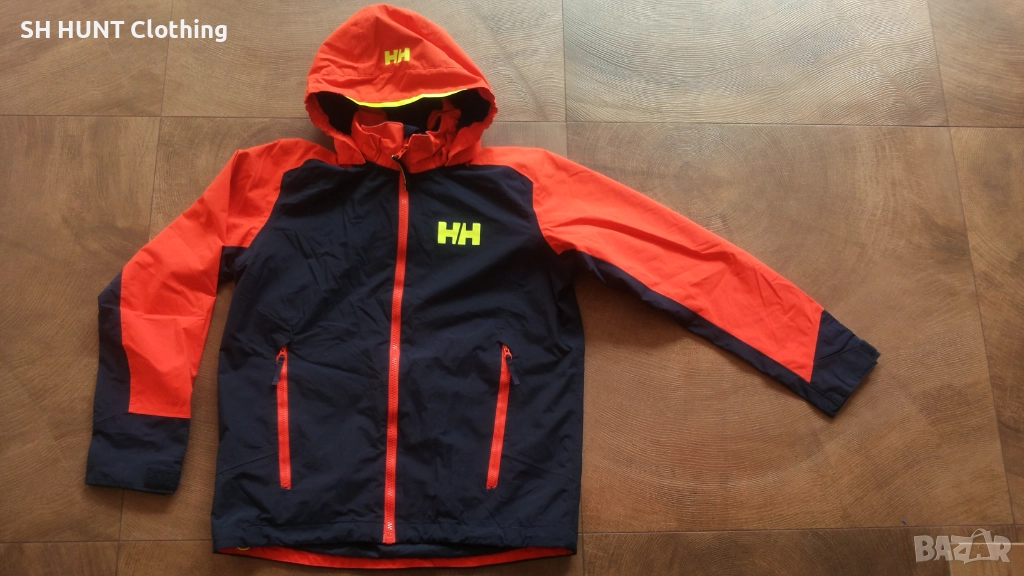 HELLY HANSEN JR RIDGE Waterproof Jacket Размер 12 г / 152 см детско яке водонепромокаемо 20-60, снимка 1