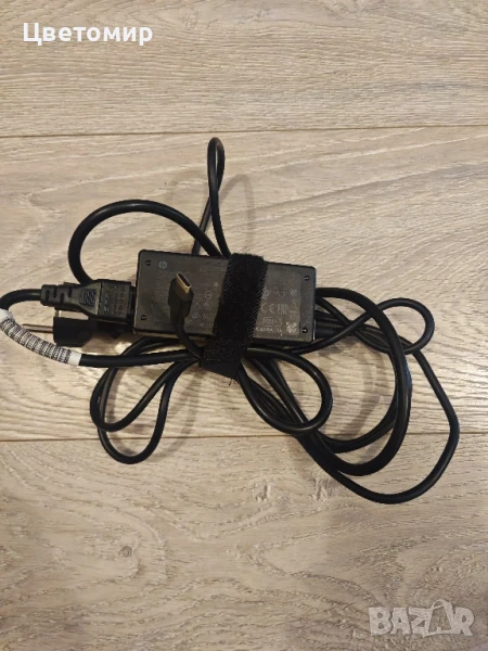 зарядно за лаптоп HP 45W Type-C , снимка 1