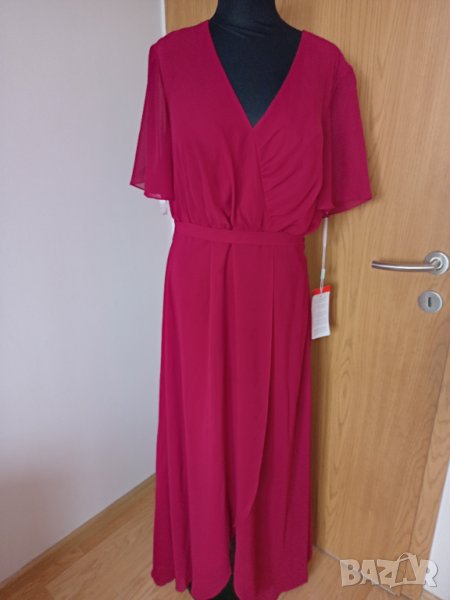 Официална рокля Burgundy XXL Нова, снимка 1
