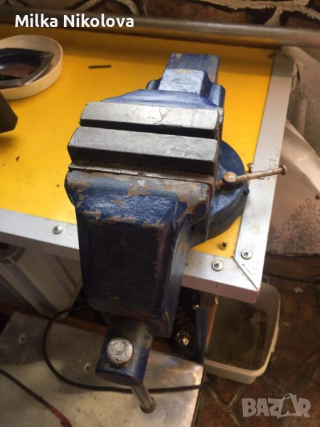 Въртящо се чугунено менгеме , снимка 1