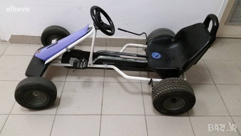 Детски картинг с педали PUKY, снимка 1