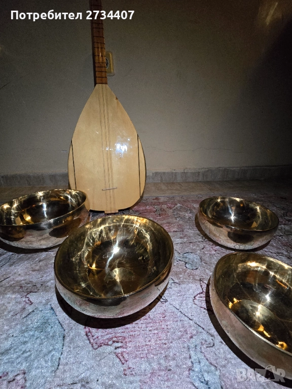 Тибетски пеещи купи, снимка 1