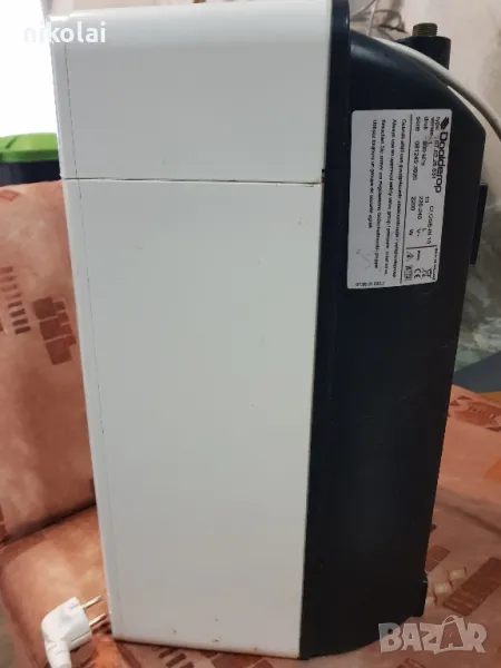 бойлер 10 л DOOLDEROP, снимка 1