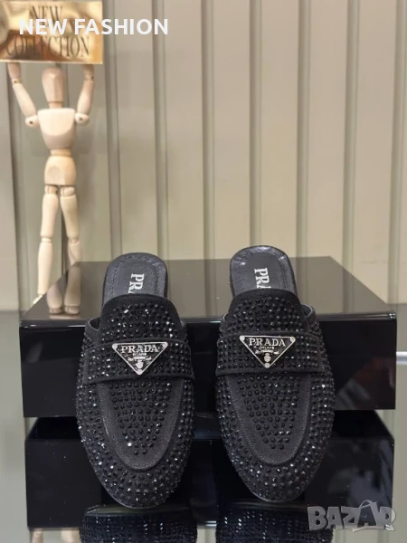 Дамски Чехли ✨36-41✨ Prada , снимка 1