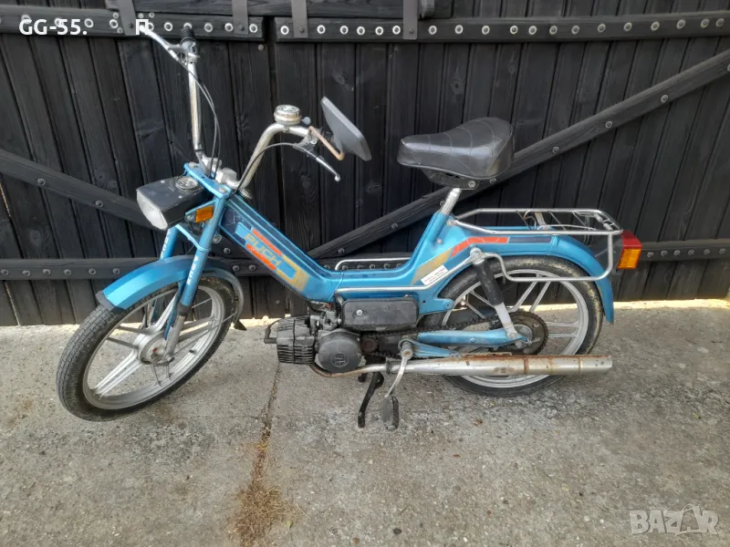 Мотопед ПУХ, снимка 1