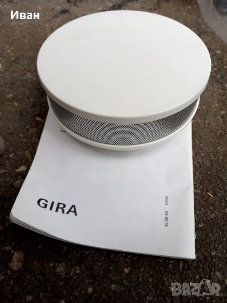 Детектор/сензор за дим (9V), снимка 1