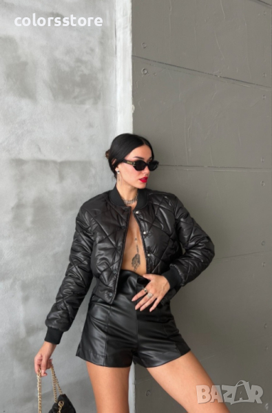 ДАМСКО ШУШЛЯКОВО ЯКЕ BLACK, снимка 1