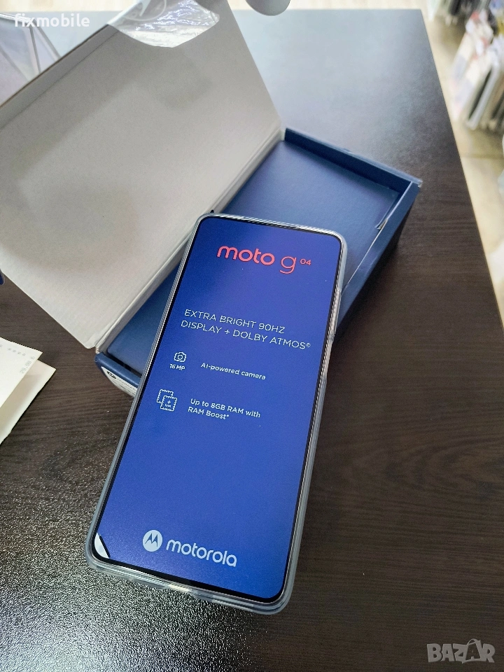 Motorola Moto G04 64GB Dual Sim , снимка 1